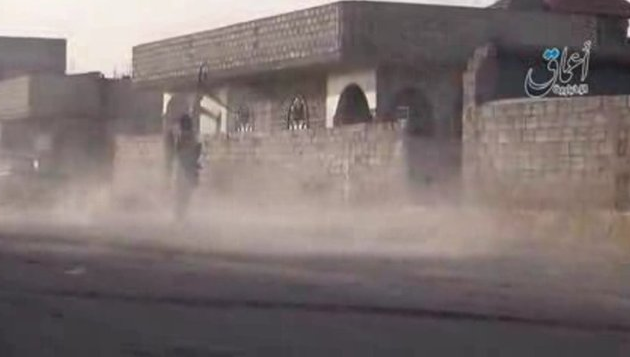 IŞİD Kobani'de katliam yaptı! (+18) - Resim: 2