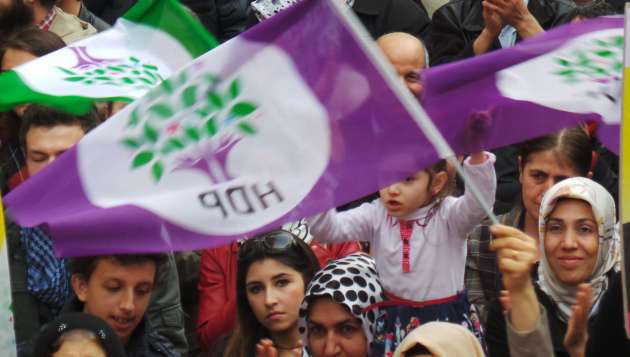 HDP'de 16 isim aday gösterilmiyor - Resim: 1