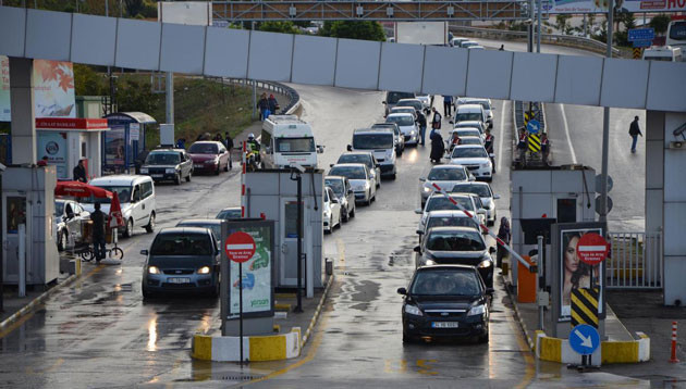 Tatilciler dönüş yolunda - Resim: 3