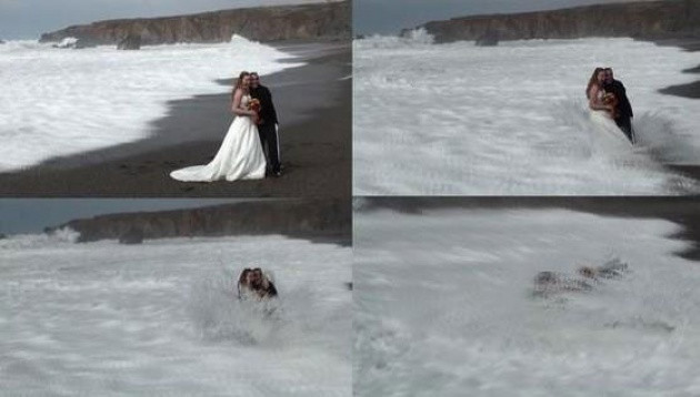 En ilginç düğün fotoğrafları - Resim: 4