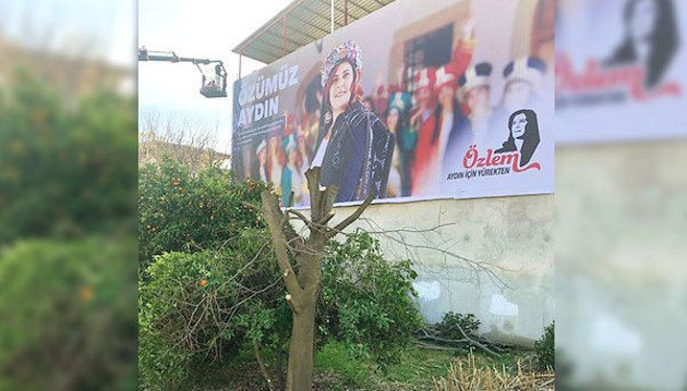 CHP'li Aydın Büyükşehir Belediye Başkanı Özlem Çerçioğlu'ndan skandal hareket! - Resim: 0