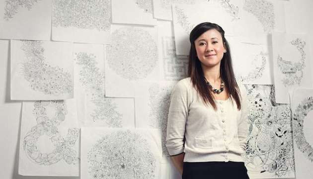 Büyüklere boyama kitabı yaptı 1 milyon sattı - Resim: 1