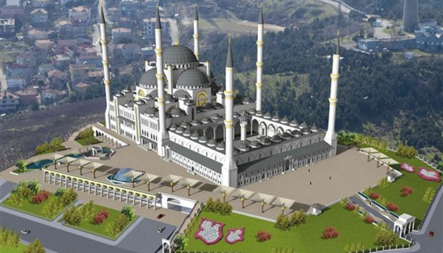 Çamlıca'ya yapılacak cami böyle olacak! - Resim: 3