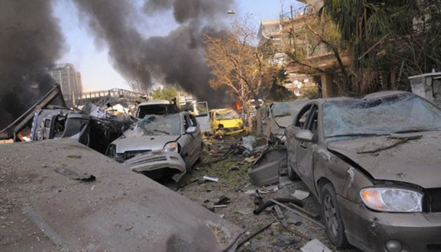 Rus elçiliği patlamasından korkunç görüntüler - Resim: 4