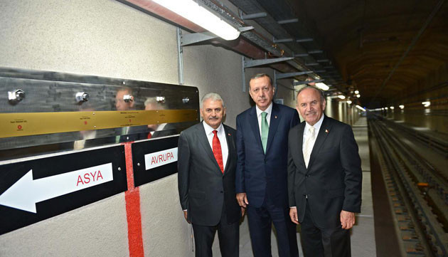 Boğazın tam ortasına hatıra levhası - Resim: 2