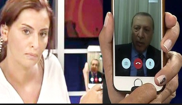 Hande Fırat 15 Temmuz gecesi korkudan... - Resim: 1