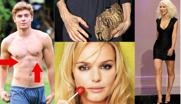 Ünlülerin bilmediğiniz kusurları... - Resim: 1