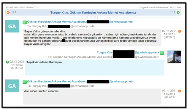 İşte Tuncay Sonel'in korkunç mesajları! Gülistan Doku dosyasında yeni gelişme - Resim: 1