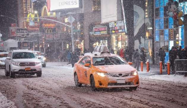 Kar hayatı felç etti - Resim: 4