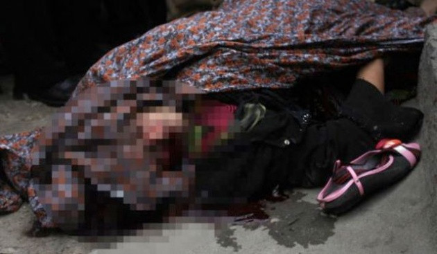 3 aylık hamile kadın taşlanarak öldürüldü - Resim: 2