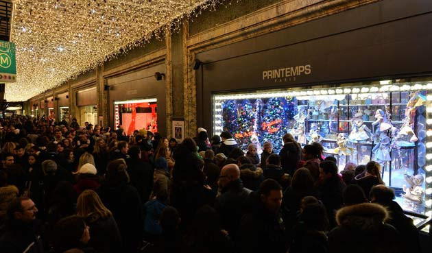 Paris sokakları yılbaşına hazır - Resim: 4