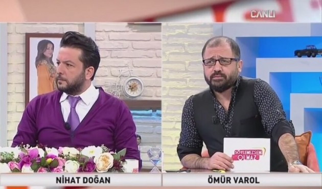 Ömür Varol'dan Nihat Doğan'a şok sözler kavga bitmiyor! - Resim: 2