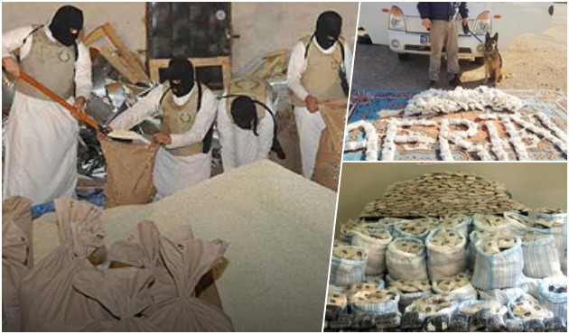 PKK'nın 'hapı' bitti! Afrin'e fabrikasını kurmuş - Resim: 1