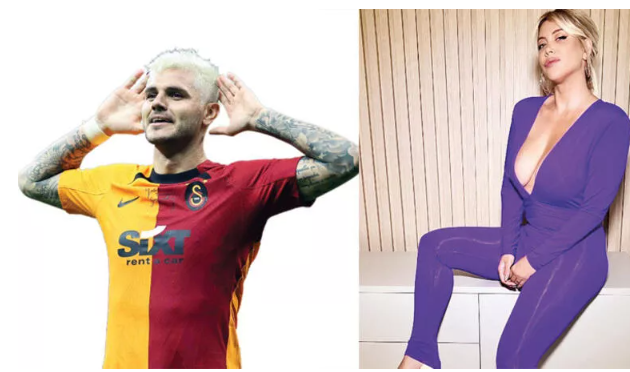 Wanda Nara ve İcardi mutluluğun formülünü buldu! Aynı rezidansta 'komşuculuk' oynuyorlar - Resim: 4