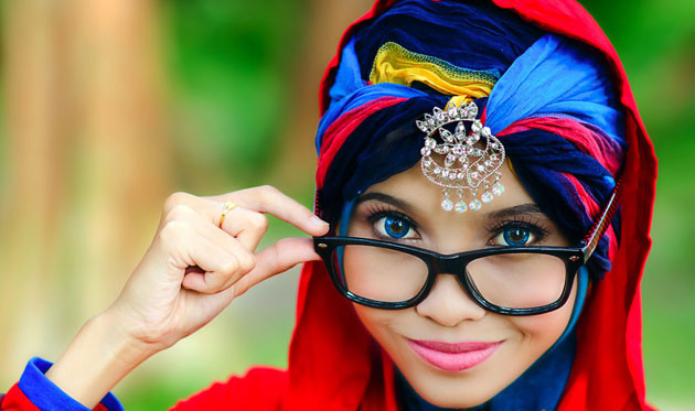 Miss Müslüman güzellik yarışması - Resim: 3