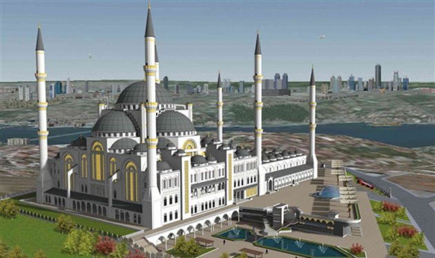 Çamlıca'ya yapılacak cami böyle olacak! - Resim: 2