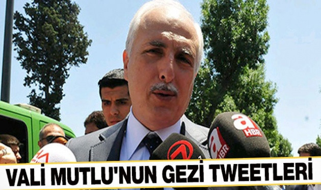 Vali Mutlu'dan unutulmayan Gezi tweetleri - Resim: 1