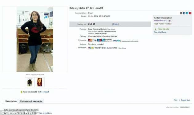 Kız kardeşini açık artırmaya çıkardı - Resim: 3