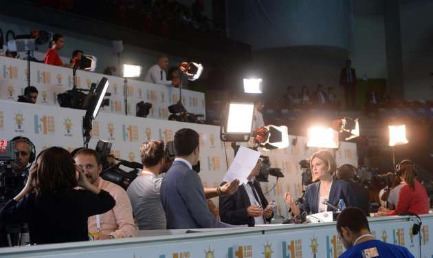 AK Parti 5. Olağan Büyük Kongresi  - Resim: 4