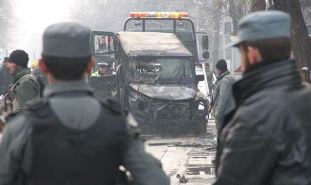 Afganistan'da Türk askerlerine yönelik bombalı saldırı - Resim: 2