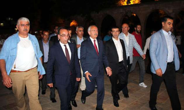 Kemal Kılıçdaroğlu Hz. İbrahimin doğduğu yerde - Resim: 1