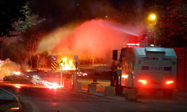 ODTÜ'de protesto eylemi - Resim: 1