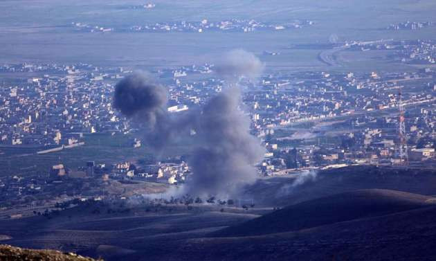 Peşmerge Sincar'ı IŞİD'in elinden böyle aldı - Resim: 1