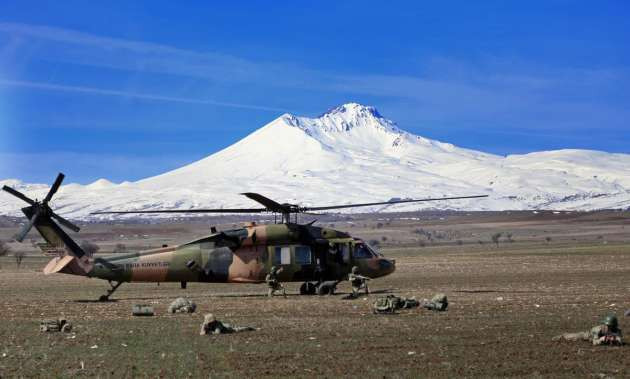 1'inci Komando Tugayı tatbikat - Resim: 3