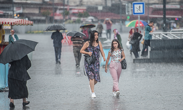 Meteoroloji paylaştı 5 bölge için sağanak yağış ve fırtına uyarısı! - Resim: 3