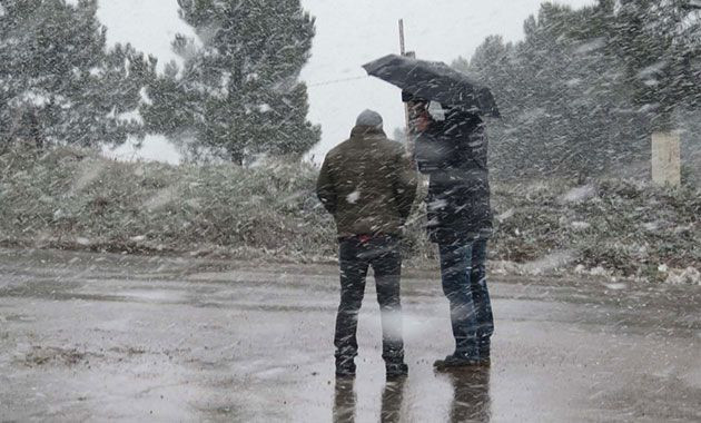 Yarın kar geliyor meteoroloji tahminini değiştirdi İstanbul'da sabah başlıyor - Resim: 4