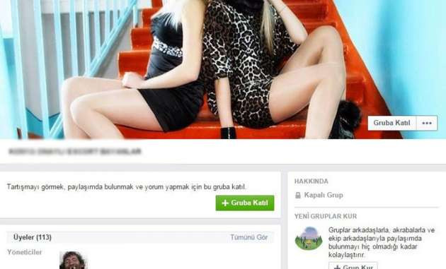 Facebook'taki fuhuş çetesi yakalandı - Resim: 1