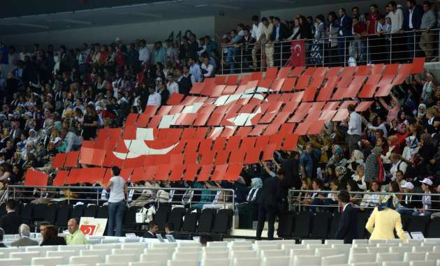 AK Parti 5. Olağan Büyük Kongresi  - Resim: 2