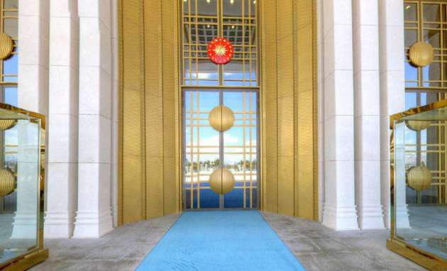 İşte Cumhurbaşkanlığı Sarayı - Resim: 4