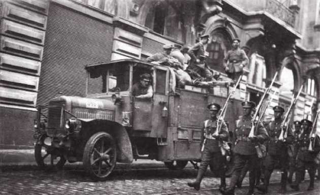 İstanbul işgal yıllarında bu haldeydi! - Resim: 3