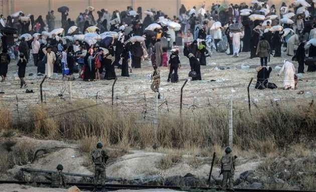 Suriye sınırında TSK ve IŞİD karşı karşıya - Resim: 2