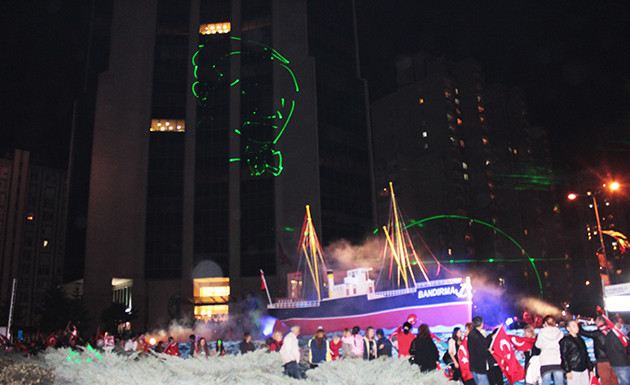 Ataşehir'i cumhuriyet coşkusu sardı! - Resim: 4