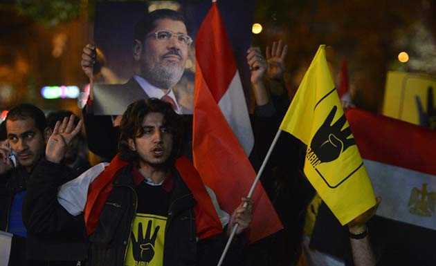 Katliamın 100. gününde 'Rabia' anması - Resim: 4