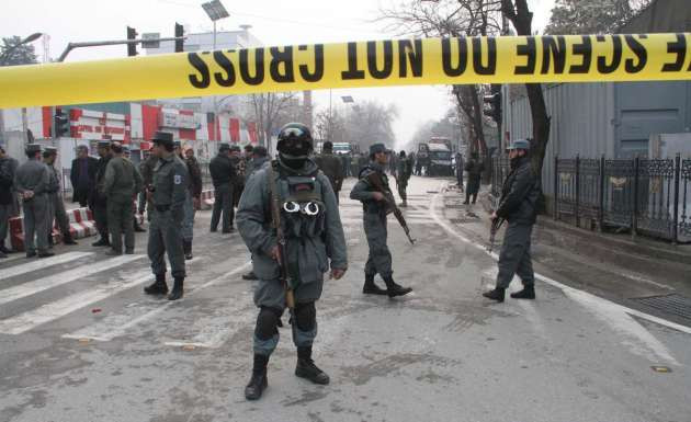 Afganistan'da Türk askerlerine yönelik bombalı saldırı - Resim: 4