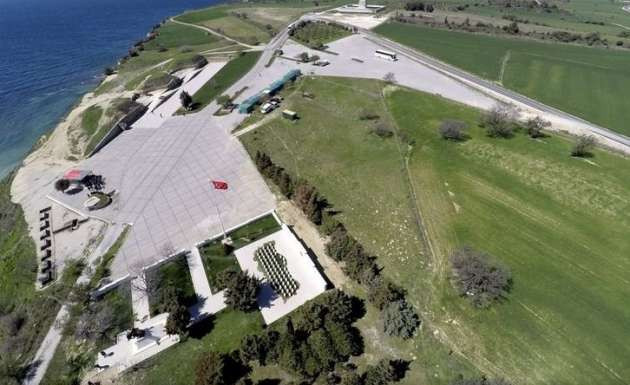 Gelibolu Milli Parkı havadan görüntülendi - Resim: 3