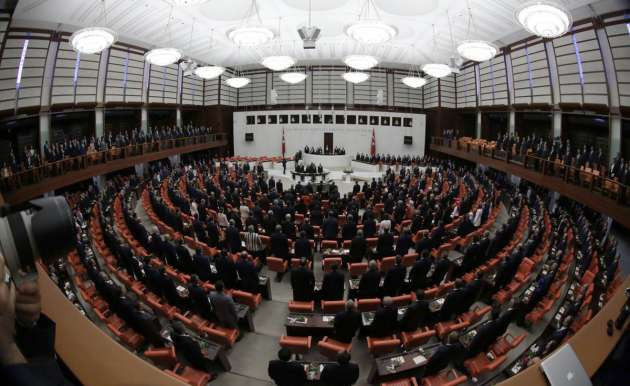 Milletvekilleri yemin ediyor - Resim: 1