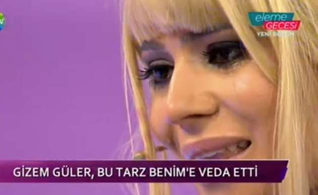 Bu Tarz Benim Gizem Güler ağlayarak gitti - Resim: 1