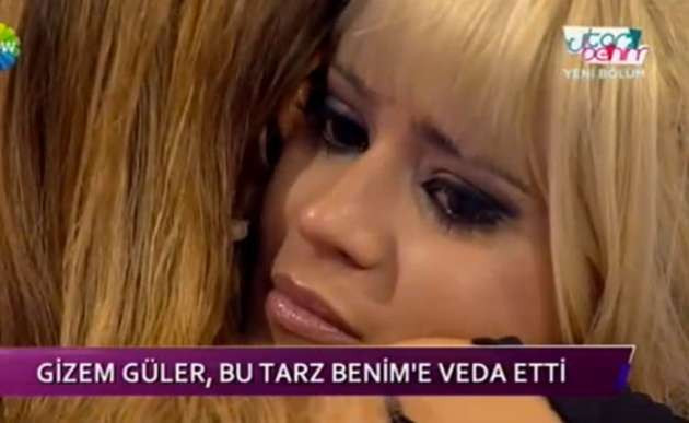 Bu Tarz Benim Gizem Güler ağlayarak gitti - Resim: 3