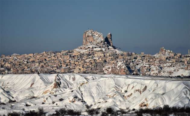 Kapadokya kışın bir başka güzel! - Resim: 1