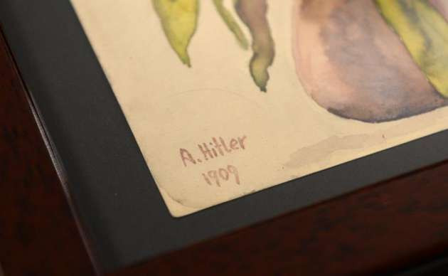 Hitler'in tabloları 400 bin euroya satıldı - Resim: 1