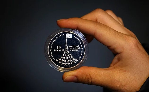 15 Temmuz'a özel hatıra paralar basıldı - Resim: 4