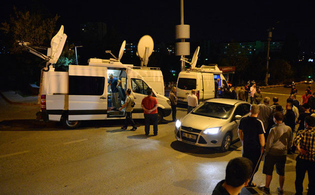 Ankara'daki polisevine saldırı - Resim: 3