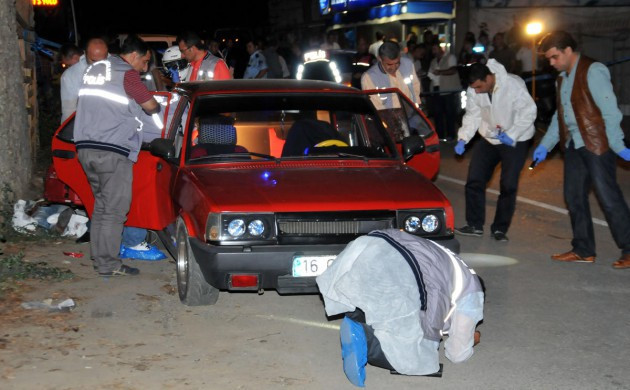 Bursa - Uludağ yolunda çatışma! - Resim: 1