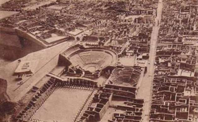 Taş kesilen bir kavim: Pompei halkı - Resim: 1