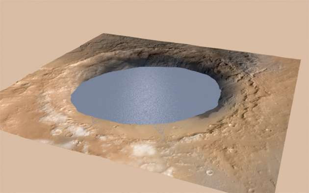 Mars'ta heyecan uyandıran yeni keşif - Resim: 2