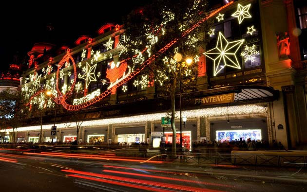Paris sokakları yılbaşına hazır - Resim: 1